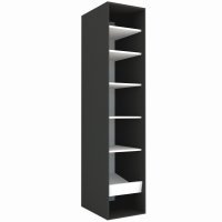 DULAP LEX 50-240-66 B GRI/DECOR K001